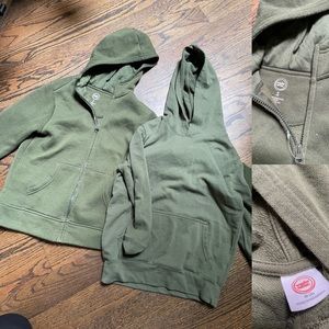 Wonder nation boys hoodie bundle size M